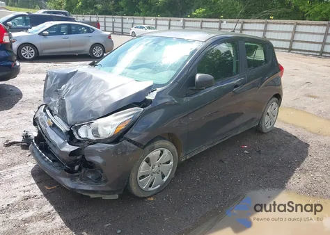 2016 Chevrolet Spark Ls Cvt from USA, damaged, VIN KL8CB6SA7GC573088